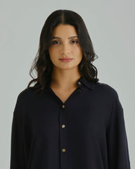 Gant Ramadan Collection – Women's Black Blouse