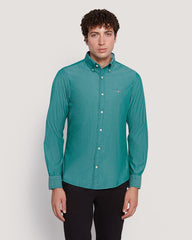 Gant Men’S Slim Fit Cotton Poplin Shirt