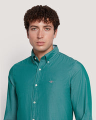Gant Men’S Slim Fit Cotton Poplin Shirt