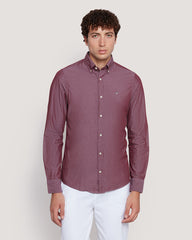 Gant Men’S Slim Fit Cotton Poplin Shirt