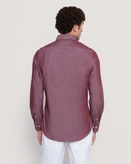 Gant Men’S Slim Fit Cotton Poplin Shirt