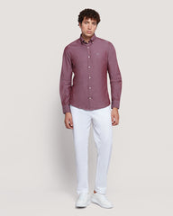 Gant Men’S Slim Fit Cotton Poplin Shirt