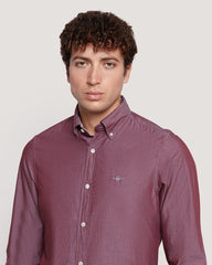 Gant Men’S Slim Fit Cotton Poplin Shirt