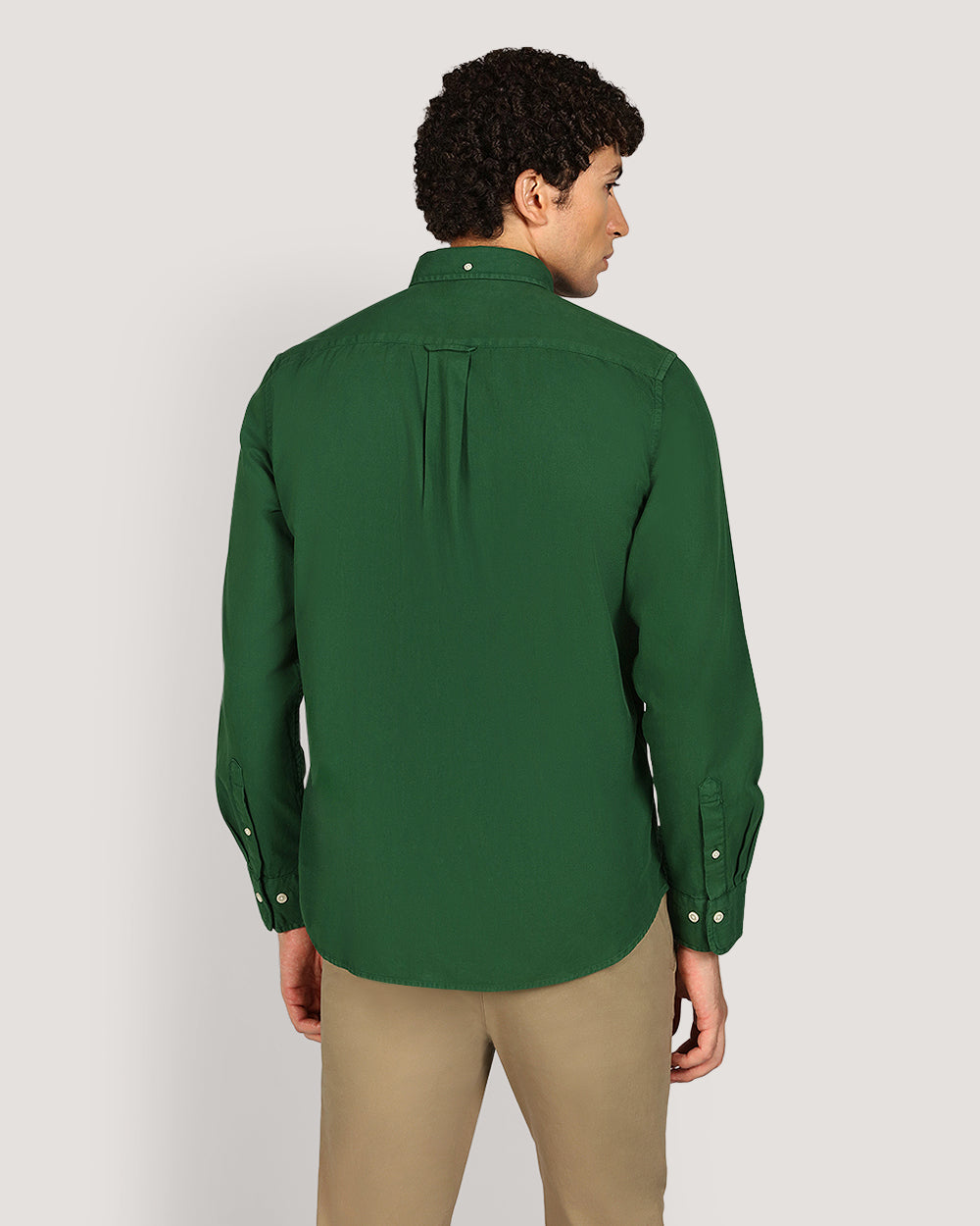 Gant Regular Garment Dyed Twill Shirt For Men