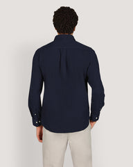Gant Regular Garment Dyed Twill Shirt For Men