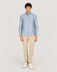 Gant Regular Archive Oxford Stripe Shirt For Men