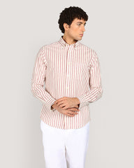 Gant Regular Archive Popl Stripe Shirt For Men