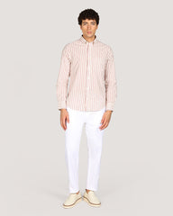 Gant Regular Archive Popl Stripe Shirt For Men