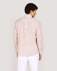 Gant Regular Archive Popl Stripe Shirt For Men
