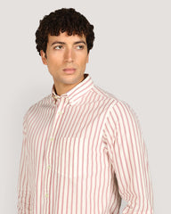 Gant Regular Archive Popl Stripe Shirt For Men