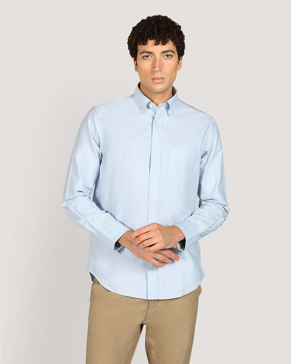 Gant Regular Oxford Dobby Dot Shirt For Men