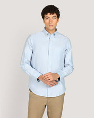 Gant Regular Oxford Dobby Dot Shirt For Men
