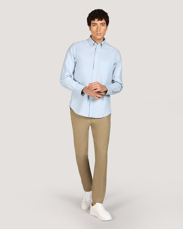 Gant Regular Oxford Dobby Dot Shirt For Men