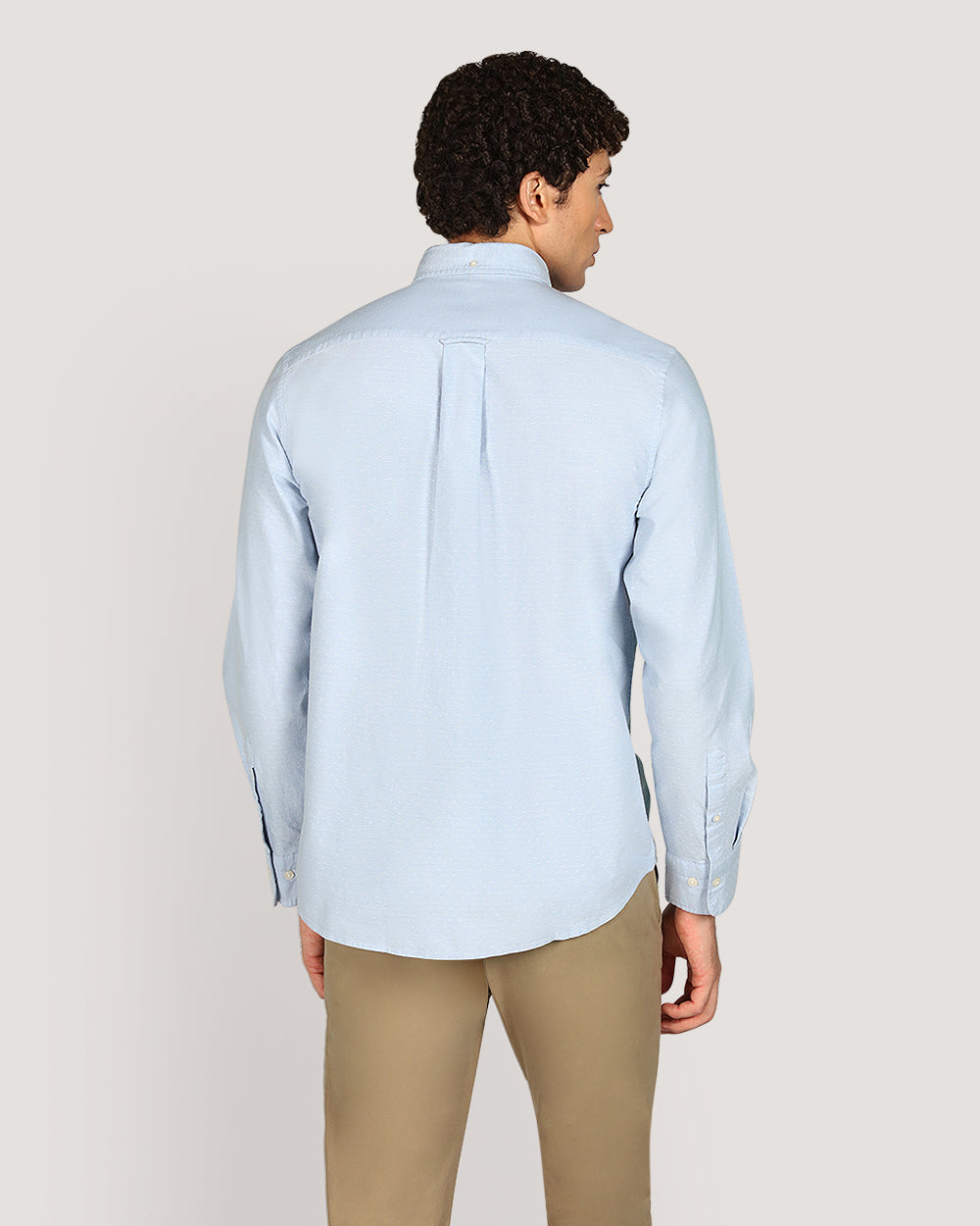 Gant Regular Oxford Dobby Dot Shirt For Men