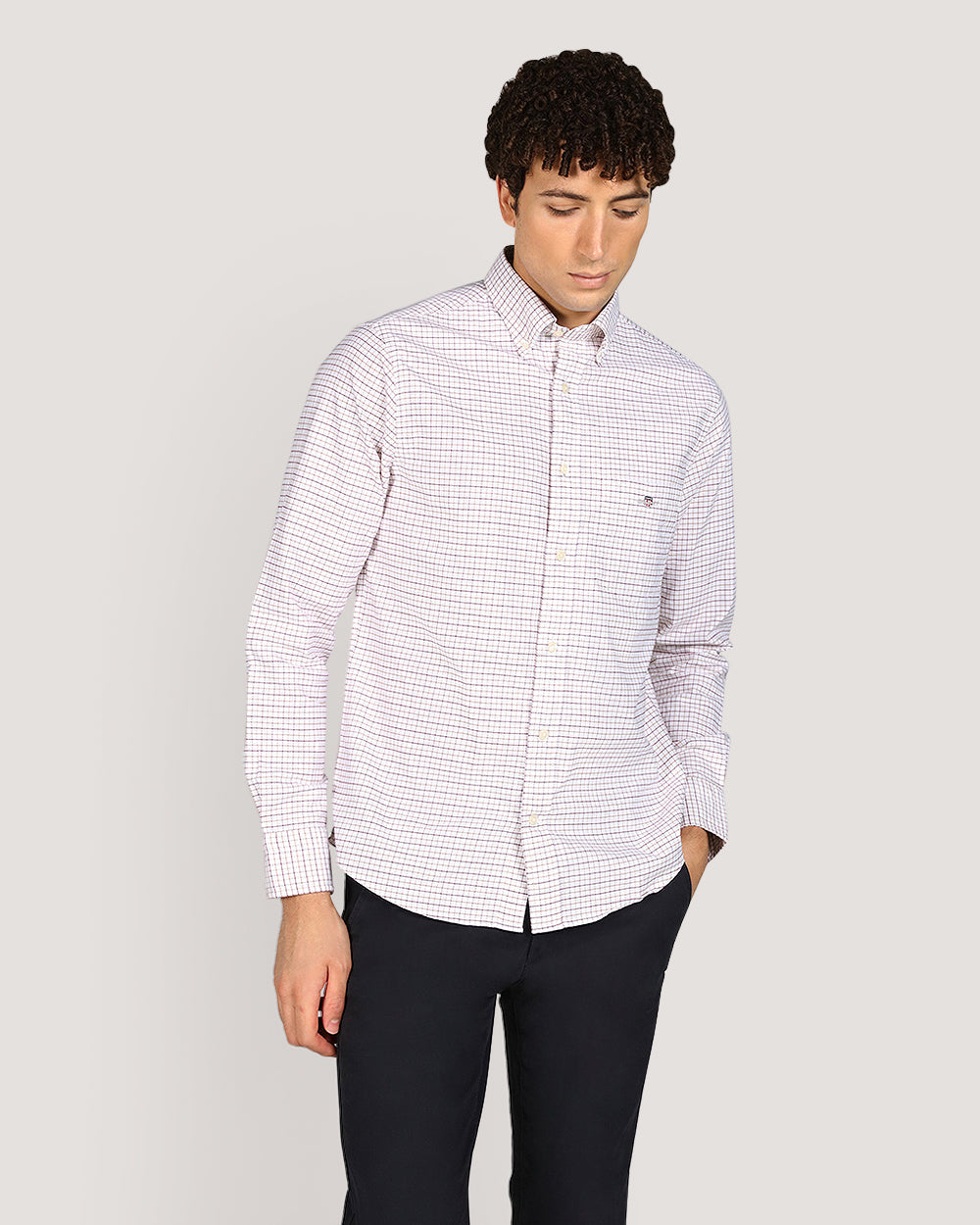 Gant Regular Classic Oxford Check Shirt For Men