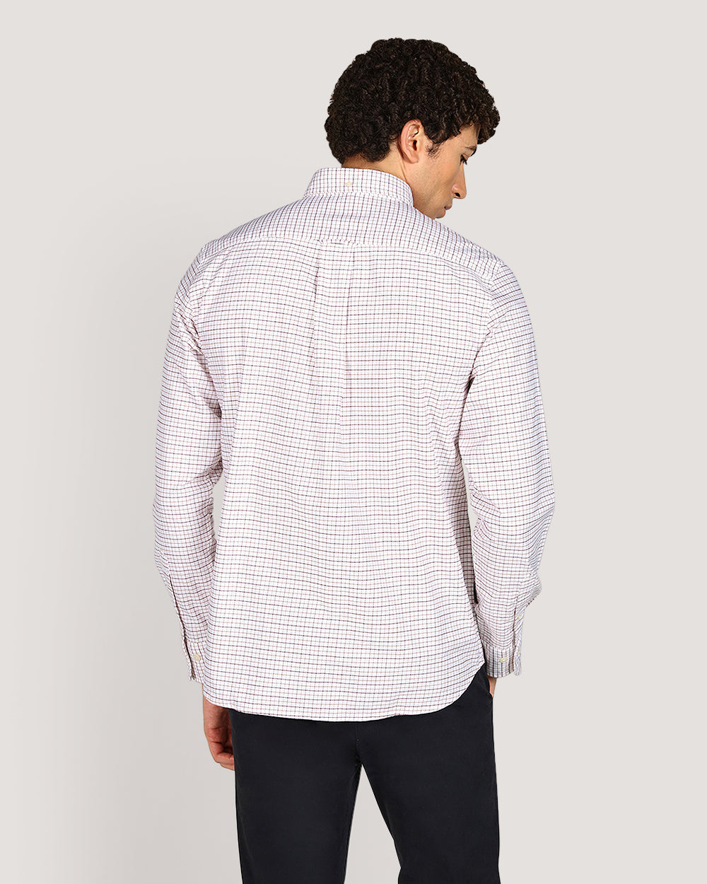 Gant Regular Classic Oxford Check Shirt For Men