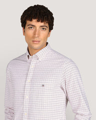 Gant Regular Classic Oxford Check Shirt For Men