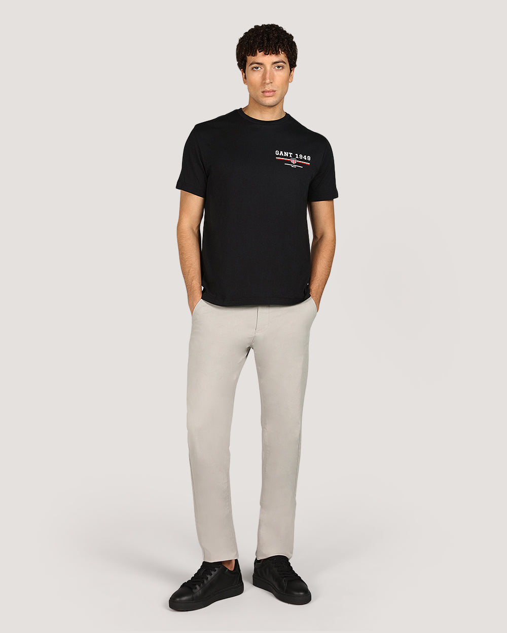 Gant Graphic Short Sleeve T-Shirt For Men