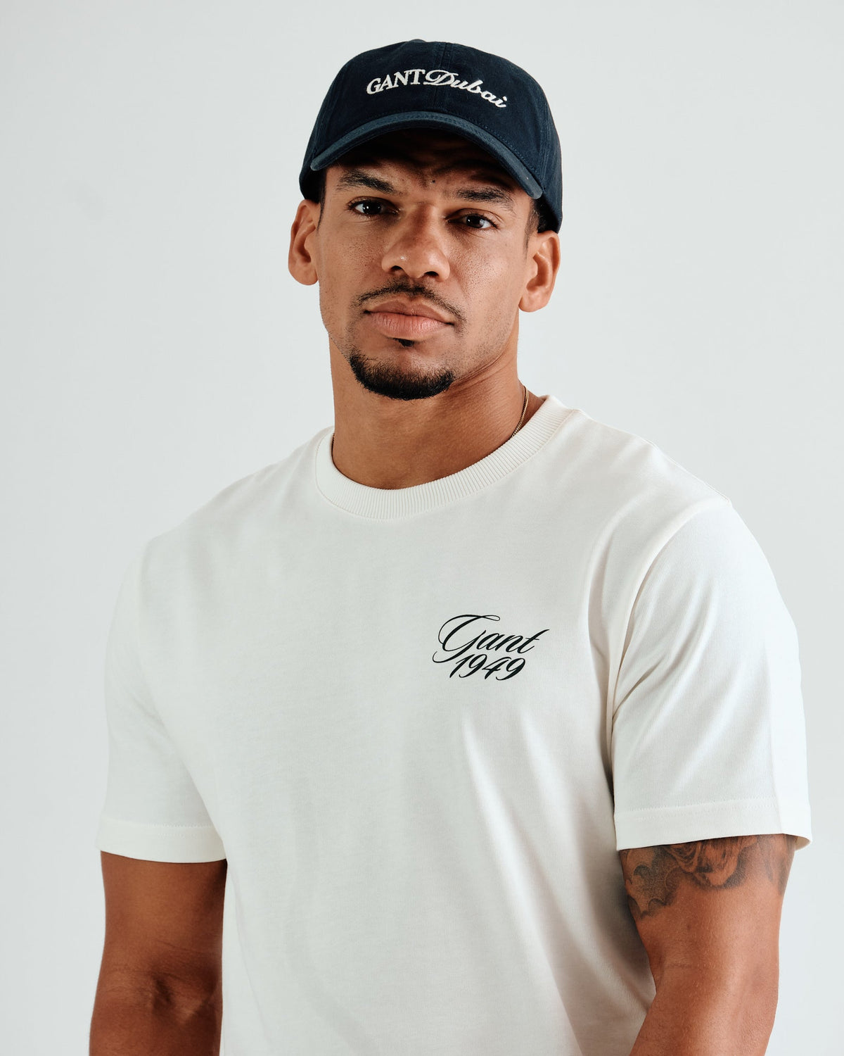 Gant Dubai Capsule Graphic Cap – Navy