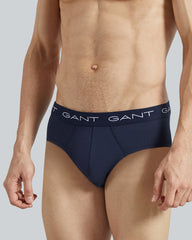 Gant 3-Pack Brief – Everyday Comfort Navy / M