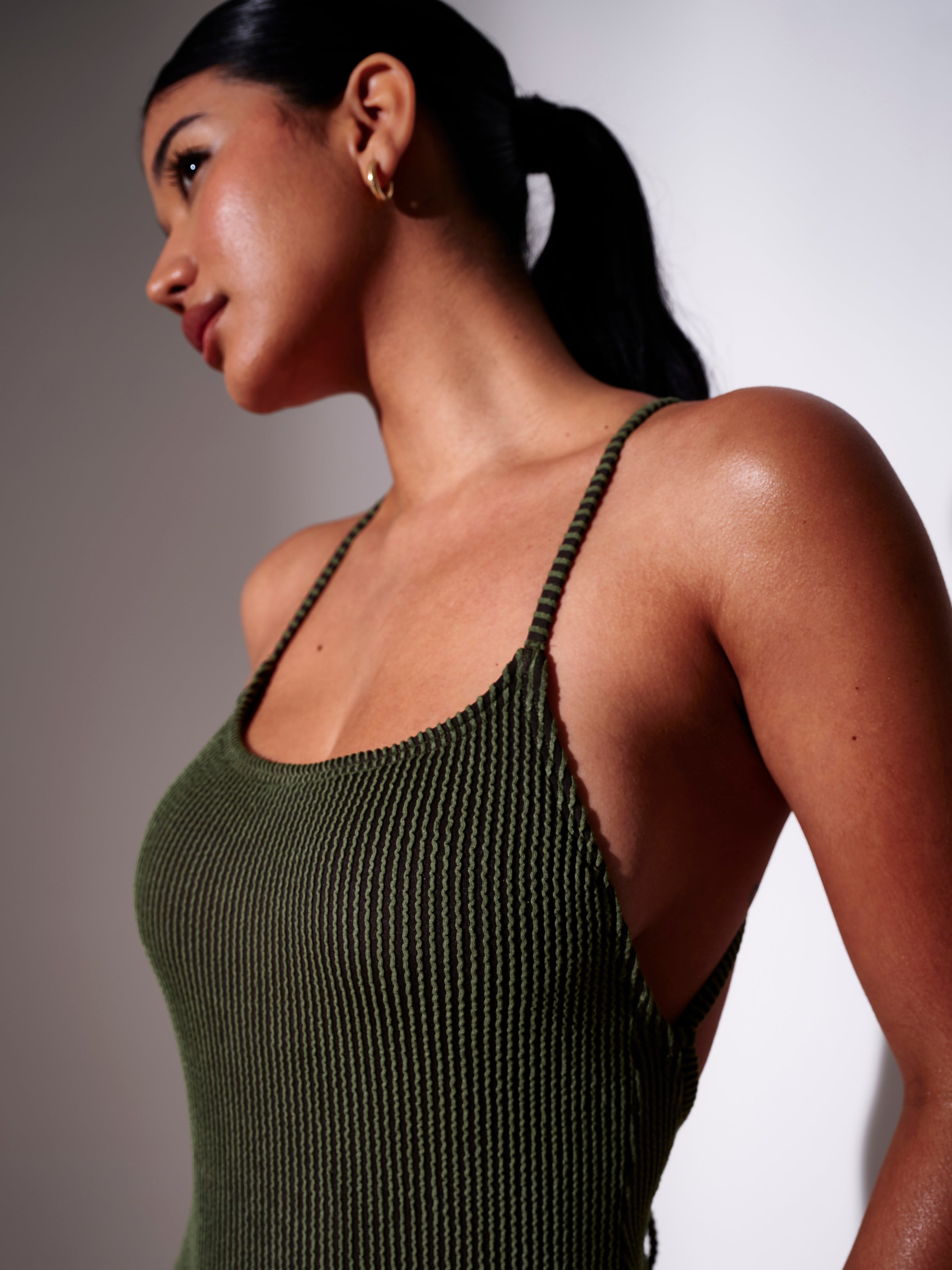 South Beach 1 Piece Monokini Swimwear