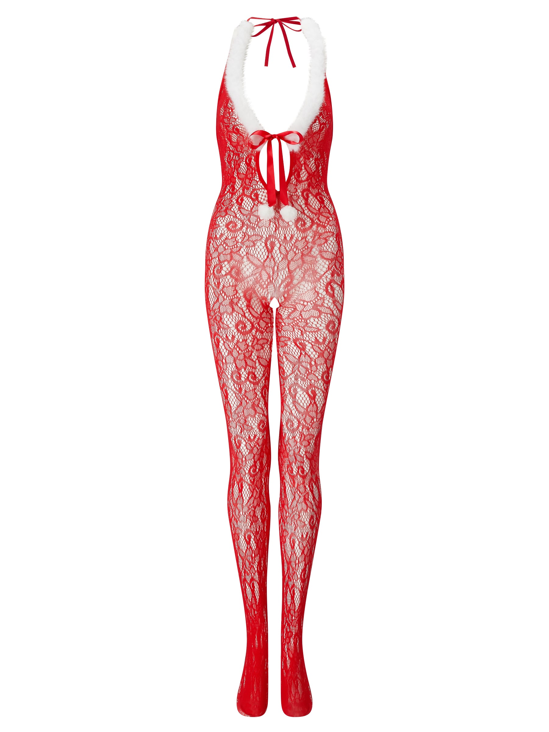 Ann Summers Winter Wonderland Bodystocking