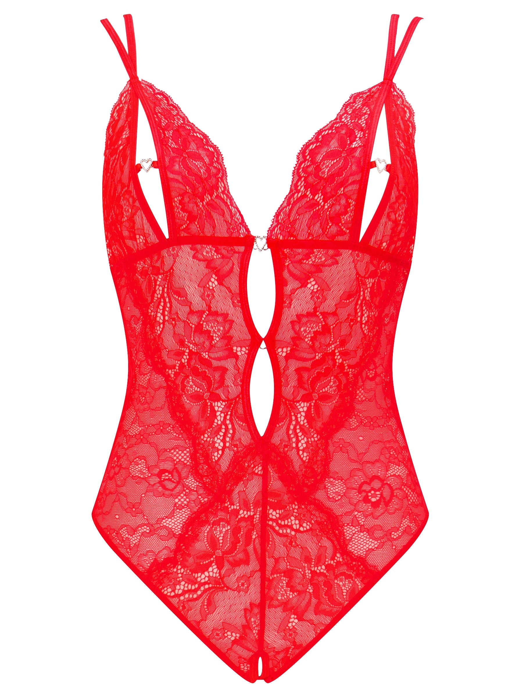 Ann Summers Diamond Heart Crotchless Body