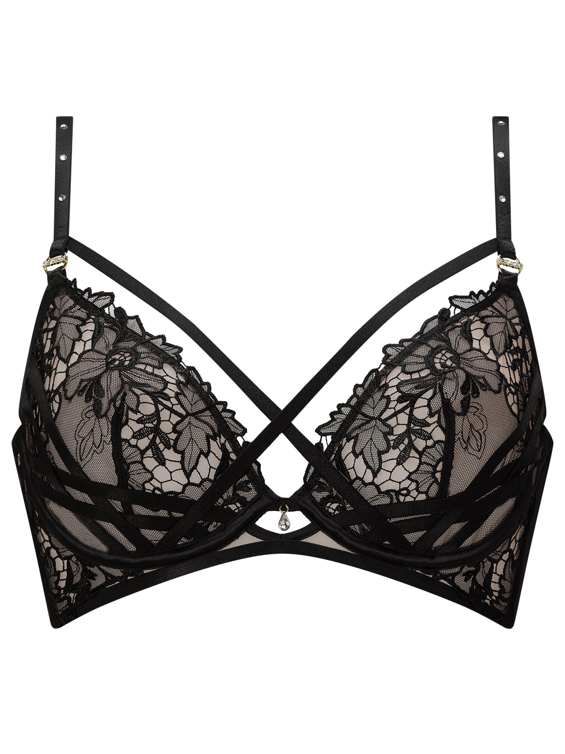 Ann Summers Untold Desire Non Padded Plunge Bra