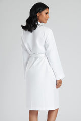 South Beach Cotton Waffle Robe