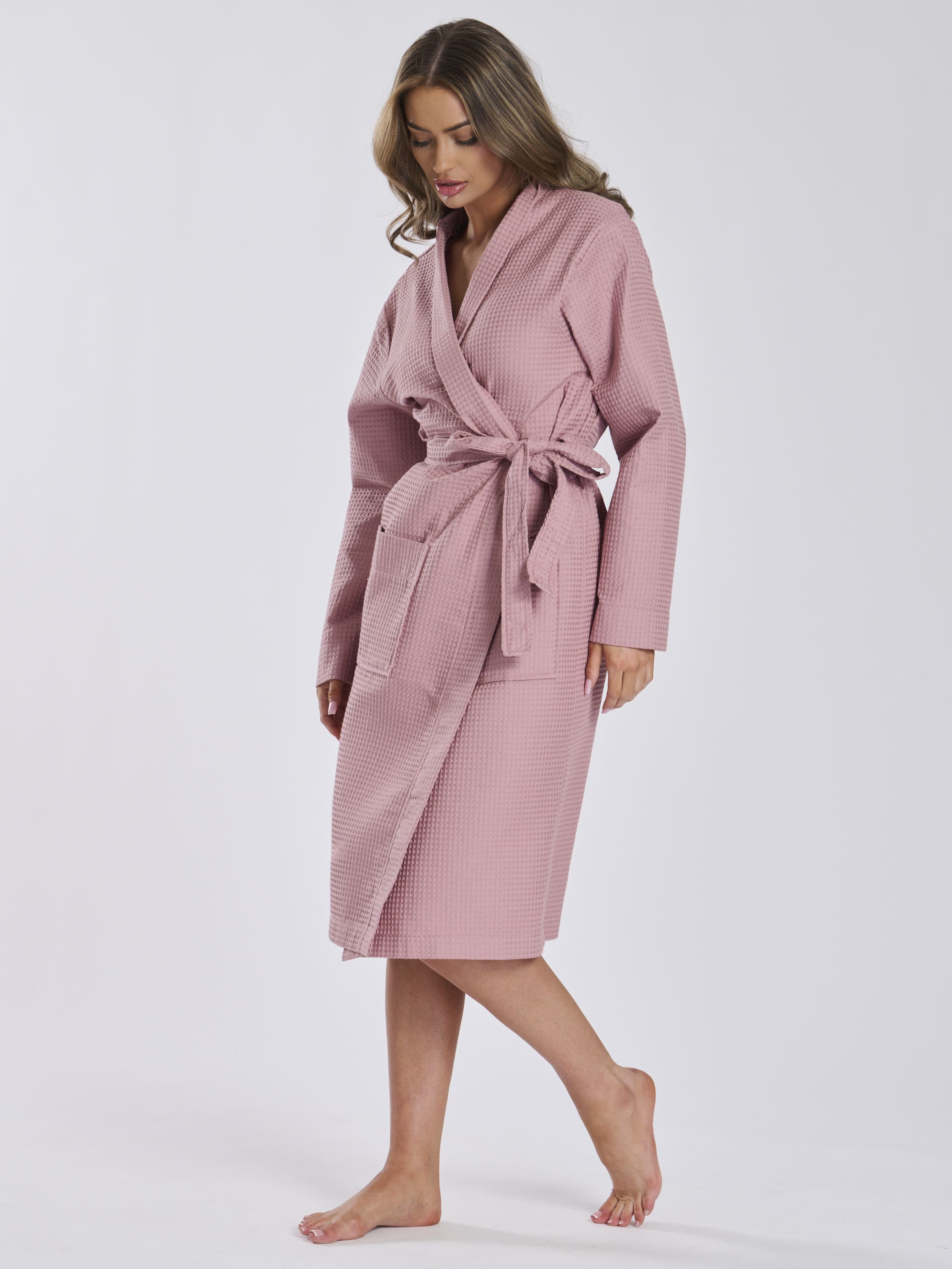 South Beach Waffle Robe