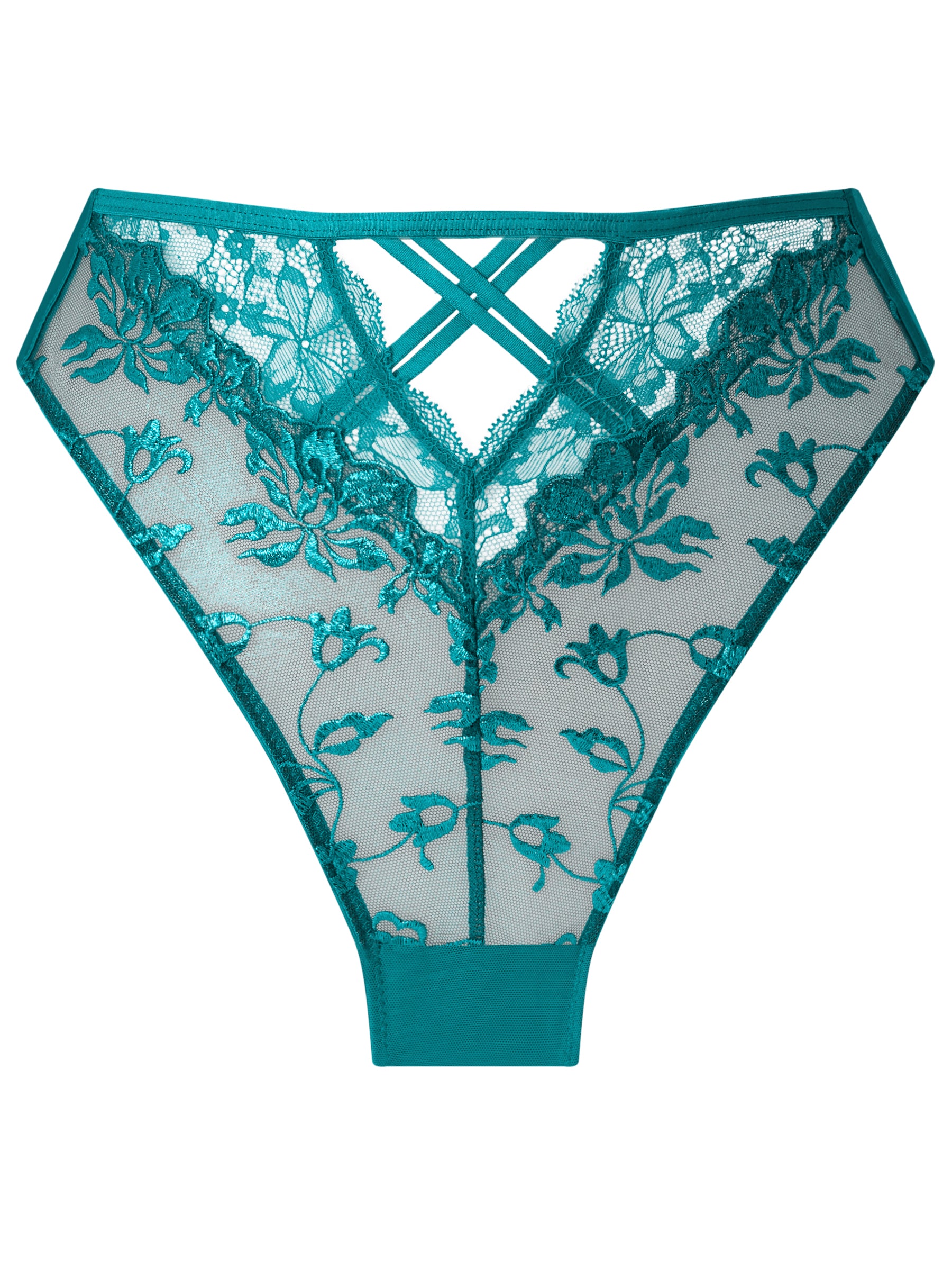 Ann Summers ميراج سروال داخلي برازيلي بخصر مرتفع