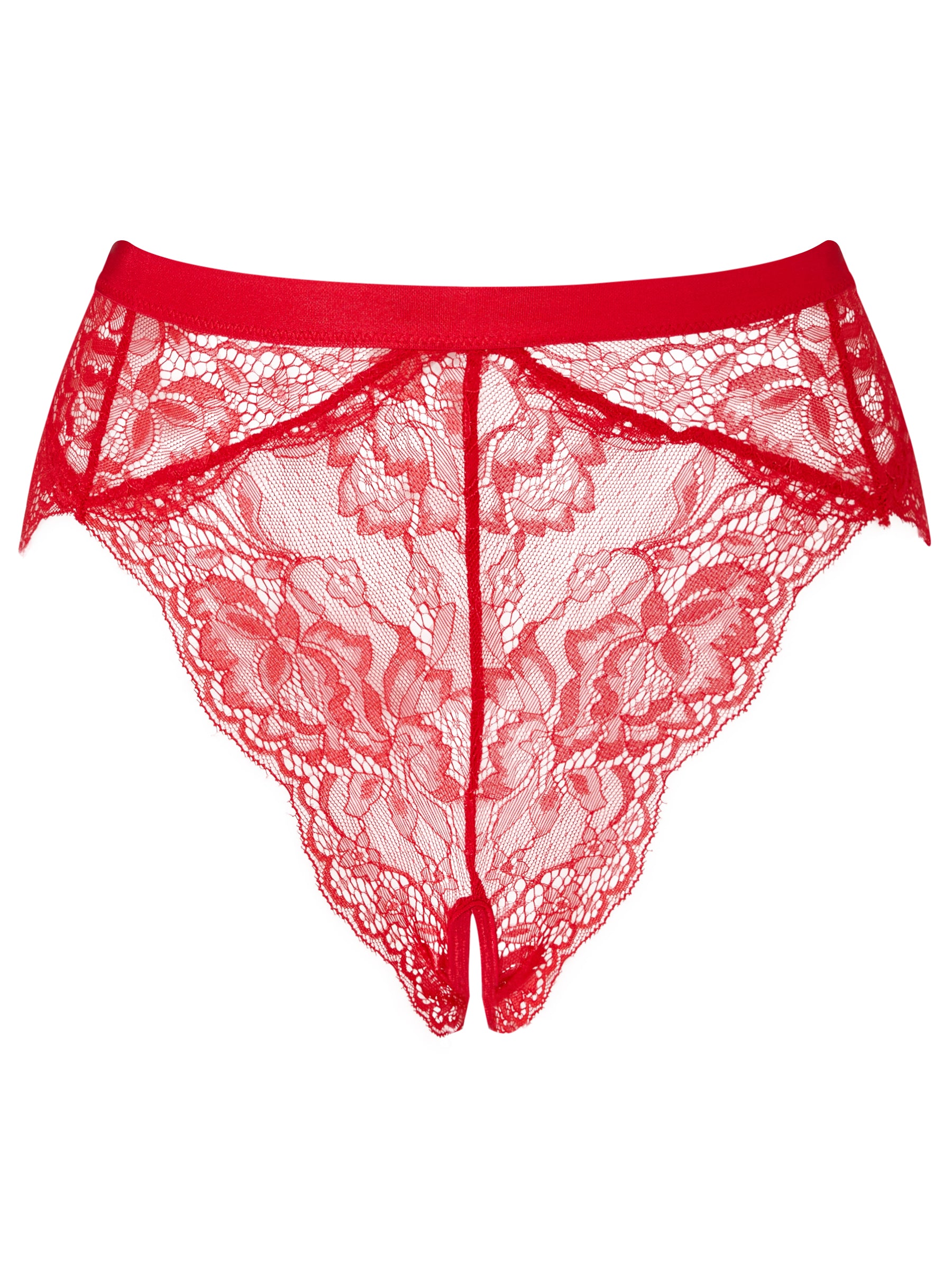 Ann Summers Unwrap Me Crotchless Brazilian