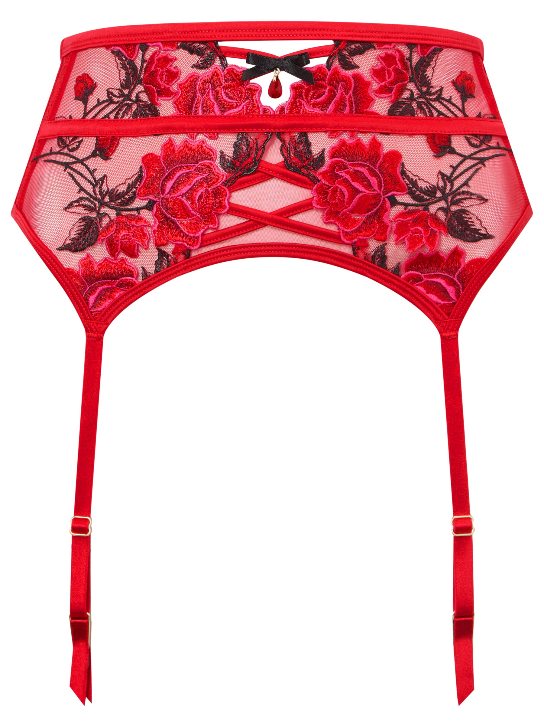 مشّد آن سامرز روزيز آر ريد (Ann Summers Roses Are Red Waspie)