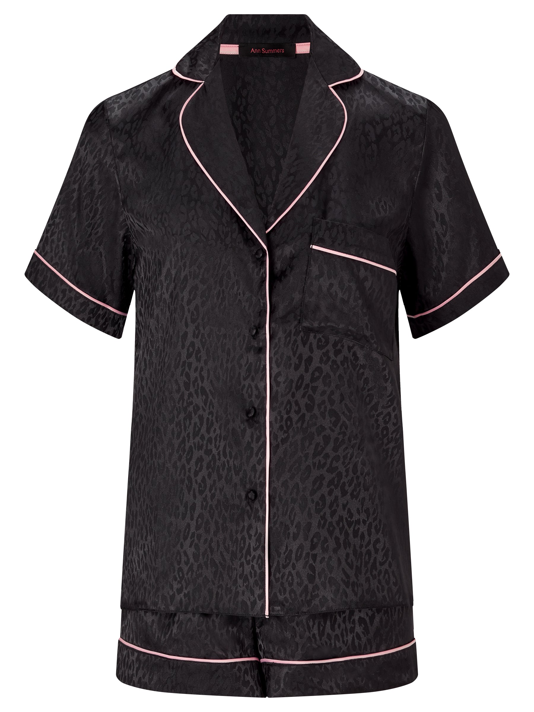Ann Summers Signature Satin Pj Set