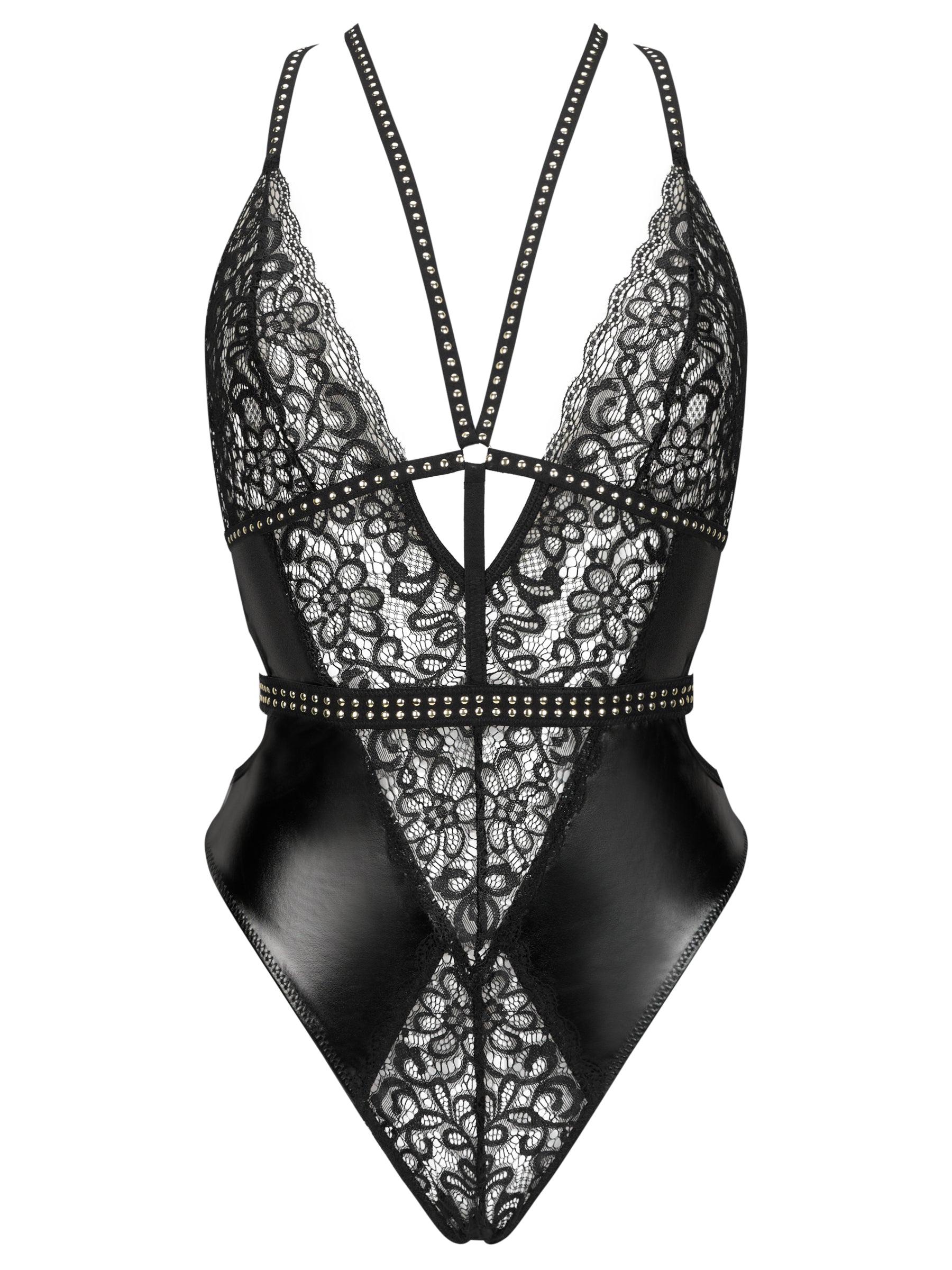Ann Summers Obsession Luxe Crotchless Body