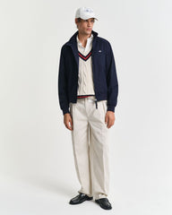 CABLE VEST Beige / S