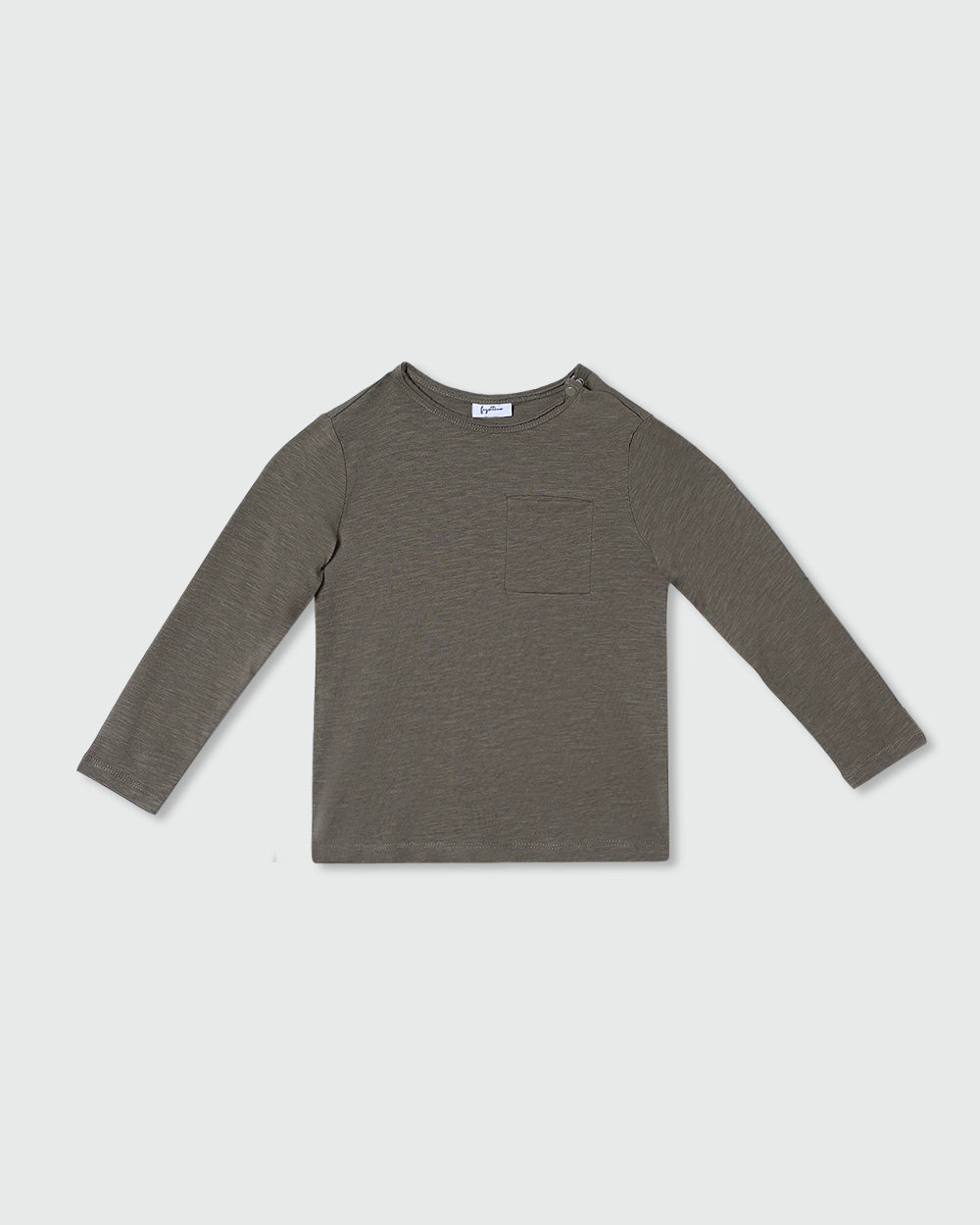 Ovs Fagottino Slub Cotton T-Shirt Green / 24-30M