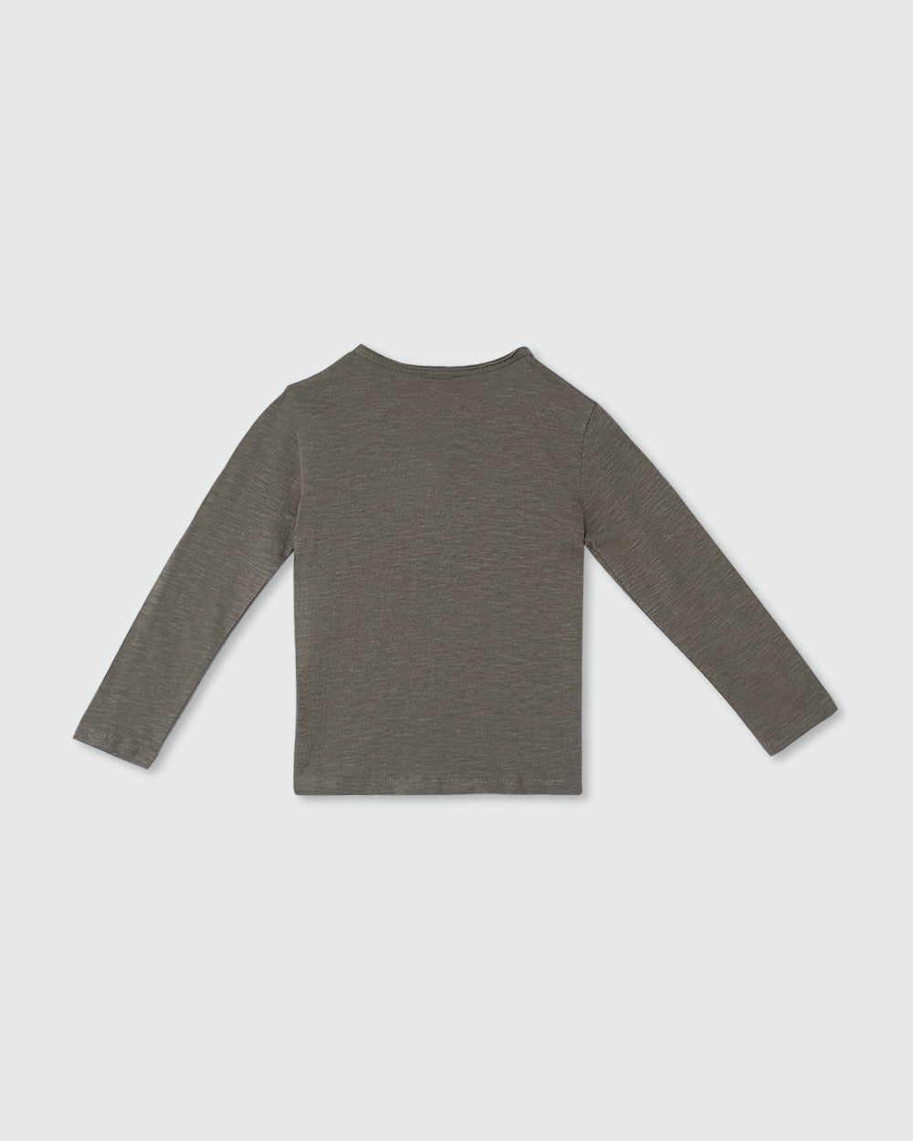 Ovs Fagottino Slub Cotton T-Shirt Green / 24-30M