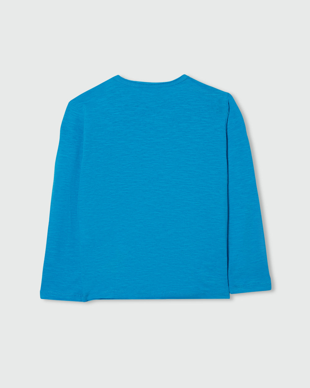 Ovs Fagottino Slub Cotton T-Shirt Blue / 24-30M