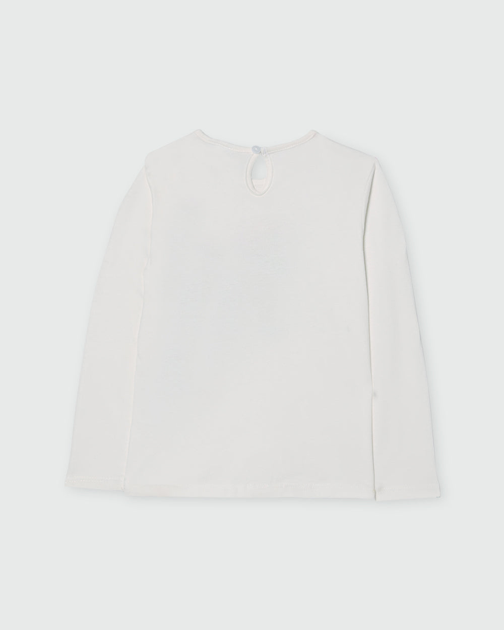 Ovs Long-Sleeved T-Shirt With Puppy Print White / 24-36M