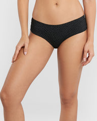 OVS WOMAN UNDERWEAR 3-PACK HIPSTER BRIEFS BLACK/WHITE / M