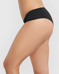 OVS WOMAN UNDERWEAR 3-PACK HIPSTER BRIEFS BLACK/WHITE / M