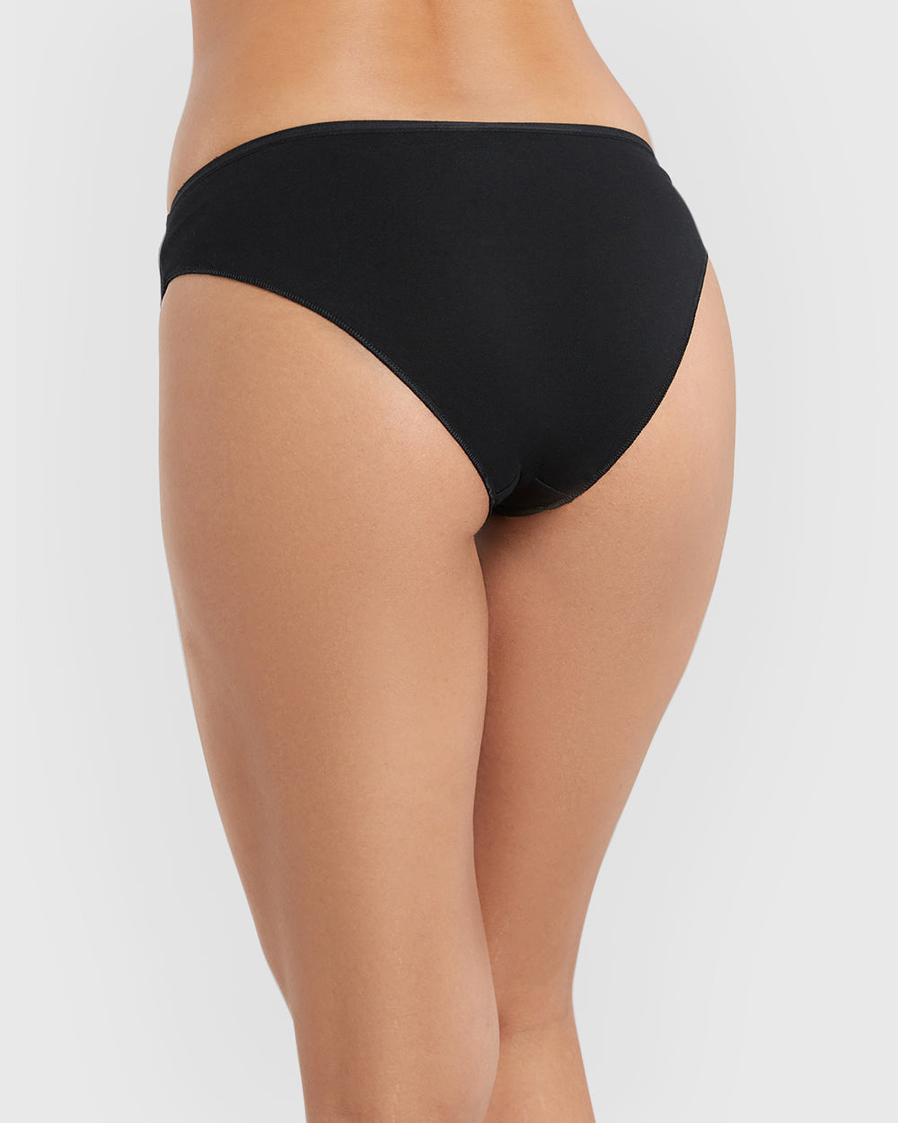 OVS WOMAN UNDERWEAR 5-PACK REGULAR BRIEFS WHITE/BLACK / M