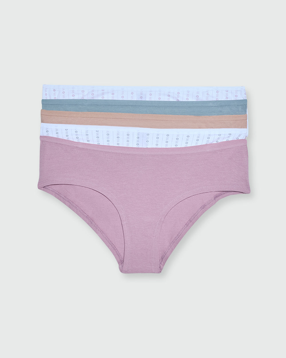 OVS WOMAN UNDERWEAR 5-PACK HIPSTER BRIEFS MULTICOLOUR / M