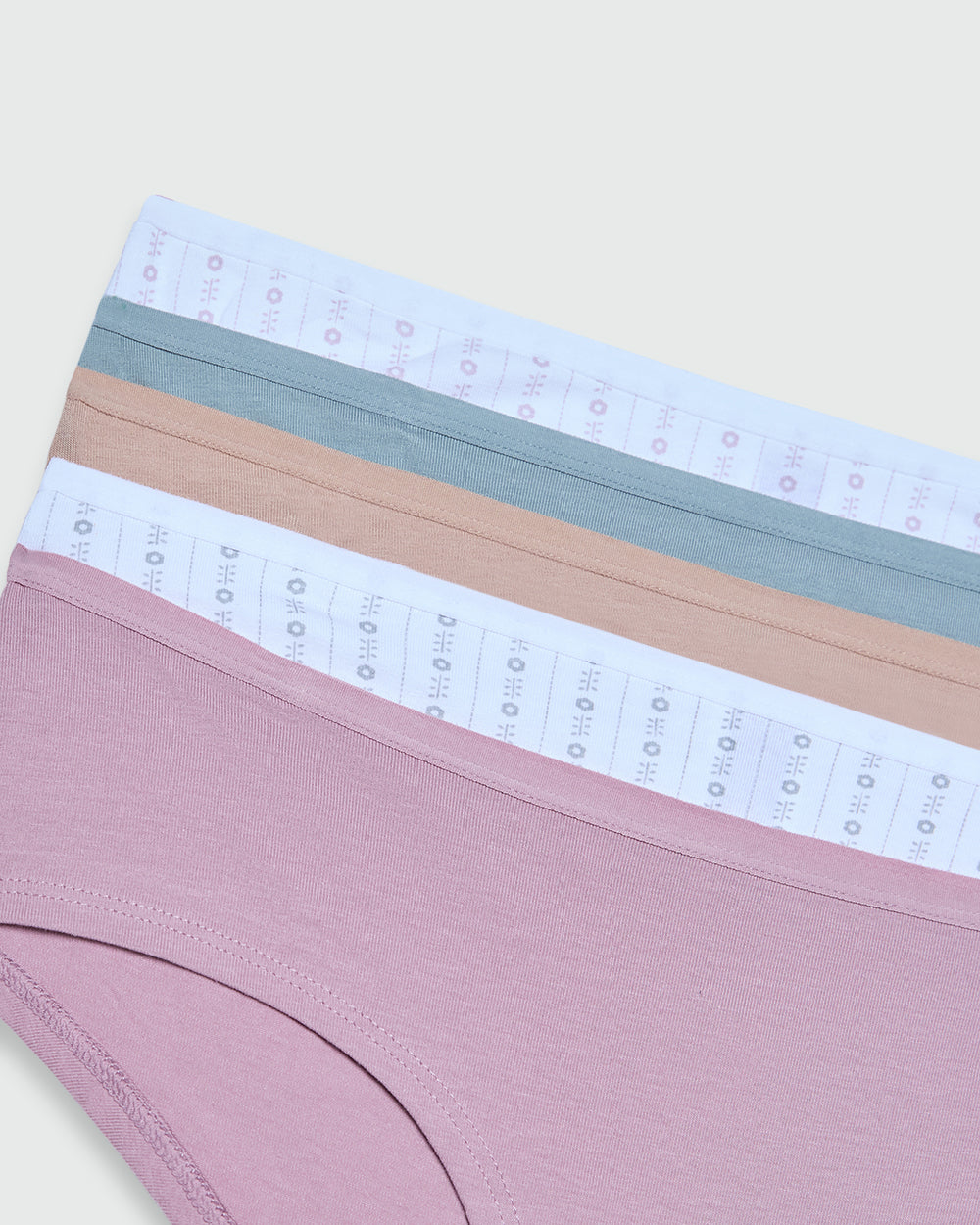 OVS WOMAN UNDERWEAR 5-PACK HIPSTER BRIEFS MULTICOLOUR / M