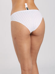 OVS WOMAN UNDERWEAR 2-PACK REGULAR BRIEFS WHITE/GREEN / M