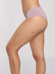 OVS WOMAN UNDERWEAR 2-PACK HIPSTER BRIEFS WHITE/VIOLET / M