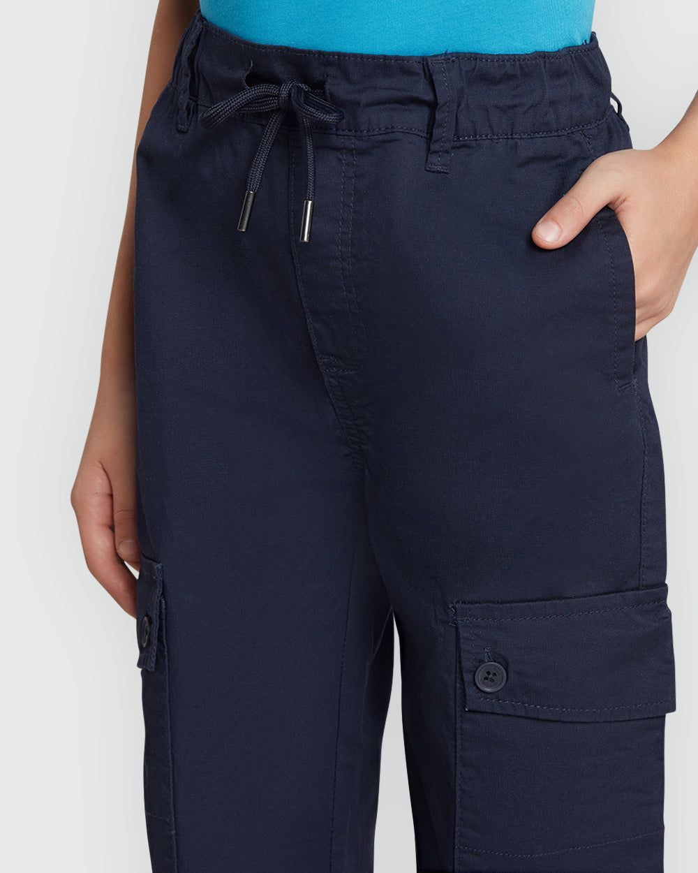 Seaborne Cargo Joggers From OVS Grey / 9-10 Y
