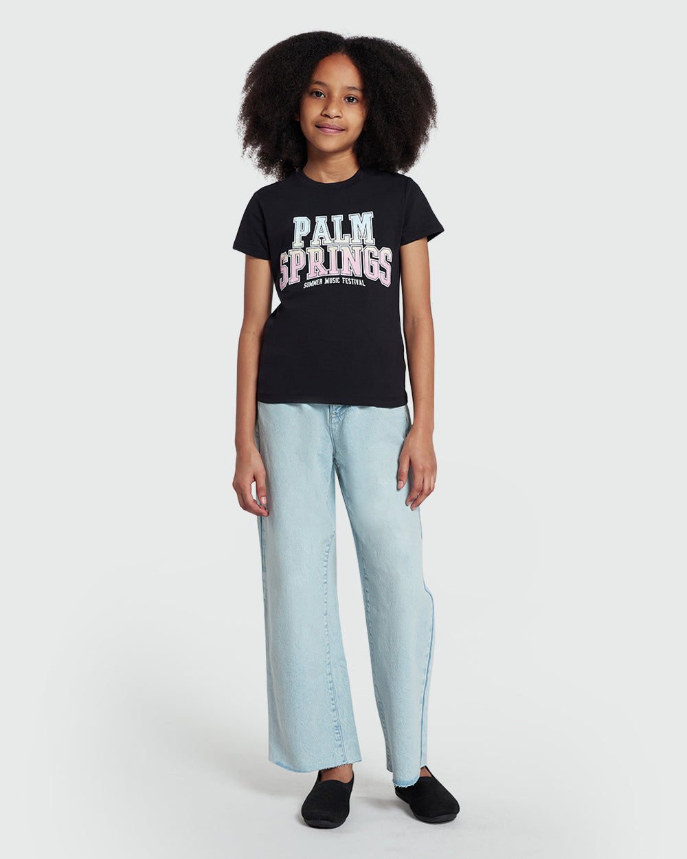 Super Light Culottes By OVS Blue / 11 -12 Y