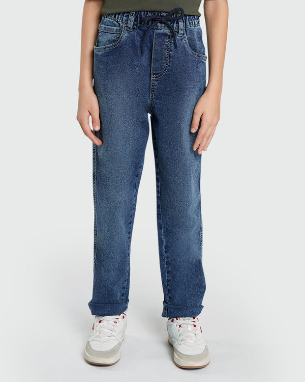 Regular-Fit OVS Jeans For Boys Blue / 11 Y